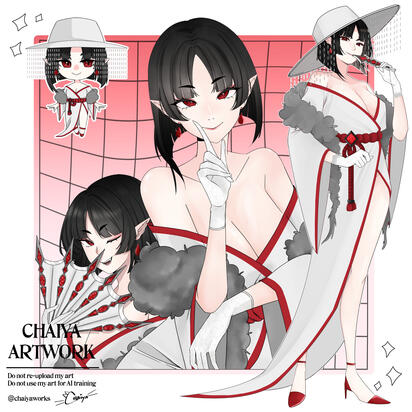 *Sketch Page (SKEB) IDR 450.000